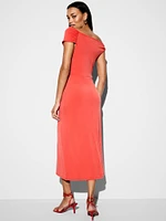 The Occasion by Old Navy One-Shoulder Midi Dress
