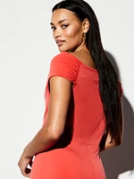 The Occasion by Old Navy One-Shoulder Midi Dress