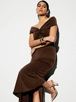 The Occasion by Old Navy Off-Shoulder Maxi Dress