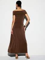 The Occasion by Old Navy Off-Shoulder Maxi Dress