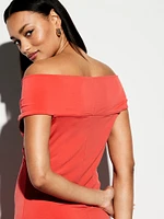 The Occasion by Old Navy Off-Shoulder Maxi Dress