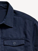 Short-Sleeve Western Pocket Shirt for Boys