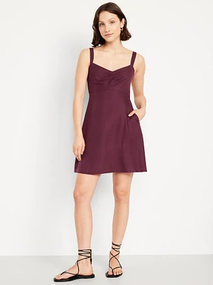 Fit & Flare Mini Dress