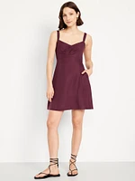 Fit & Flare Mini Dress