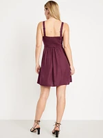Fit & Flare Mini Dress
