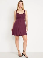 Fit & Flare Mini Dress