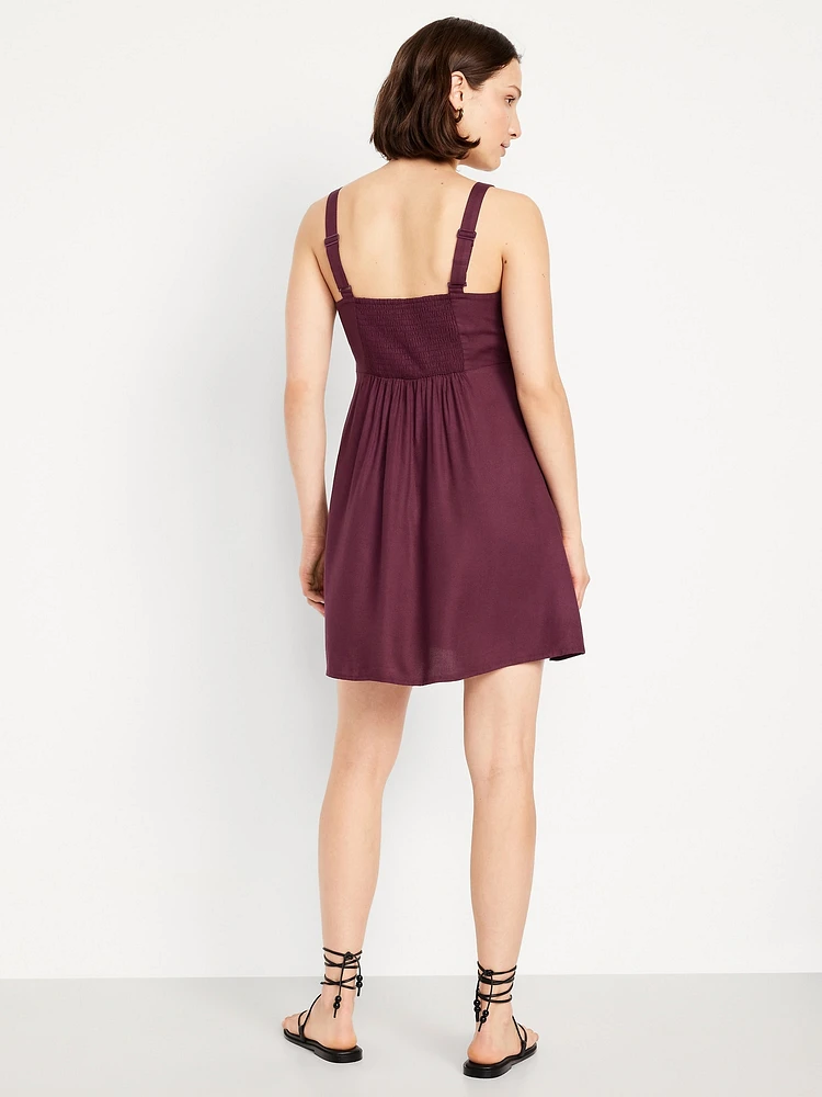 Fit & Flare Mini Dress