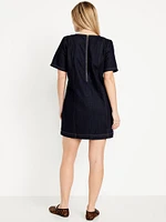 Denim Mini Dress