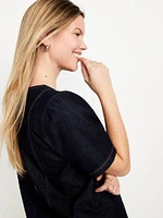 Denim Mini Dress