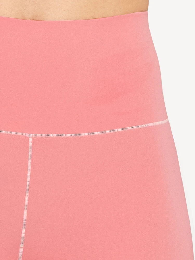 High-Waisted StudioSmooth Biker Shorts -- 6-inch inseam