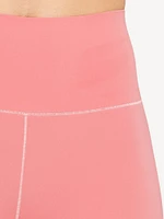 High-Waisted StudioSmooth Biker Shorts -- 6-inch inseam