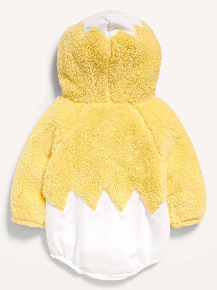 Long-Sleeve Critter One-Piece Romper for Baby