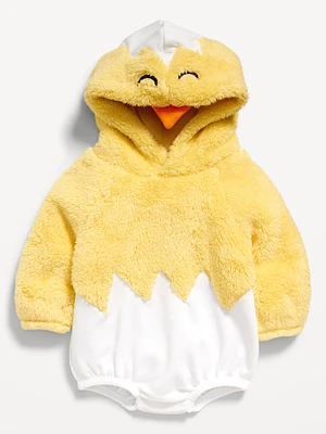 Long-Sleeve Critter One-Piece Romper for Baby