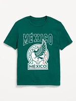 Mexico National Team® Gender-Neutral Graphic T-Shirt for Kids