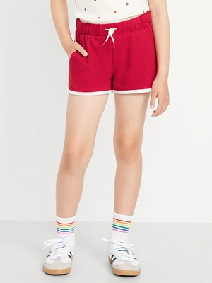Dolphin-Hem Cheer Shorts for Girls