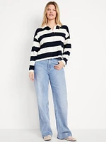 Extra High-Waisted Wide-Leg Jeans