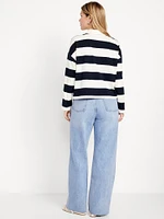 Extra High-Waisted Wide-Leg Jeans