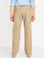 School Uniform Straight Leg Pants for Girls