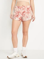 Mid-Rise StretchTech Run Shorts -- 3-inch inseam