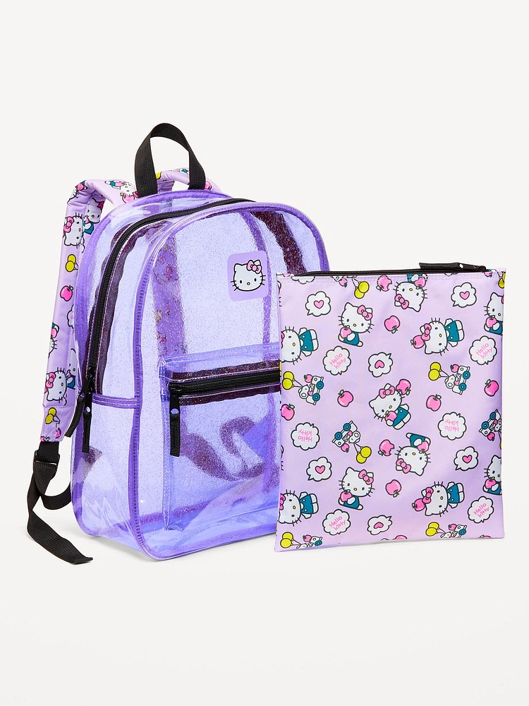 Hello Kitty® Clear Backpack for Girls