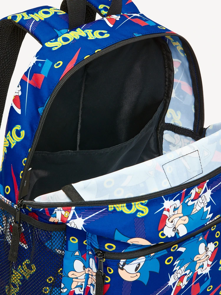Sonic The Hedgehog™ Canvas Backpack for Kids