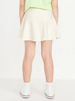 High-Waisted Skort for Girls