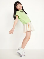 High-Waisted Skort for Girls