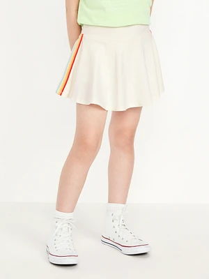 High-Waisted Skort for Girls