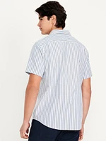 Classic Fit Everyday Striped Oxford Shirt