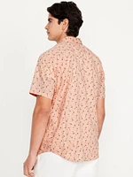 Classic Fit Everyday Poplin Shirt
