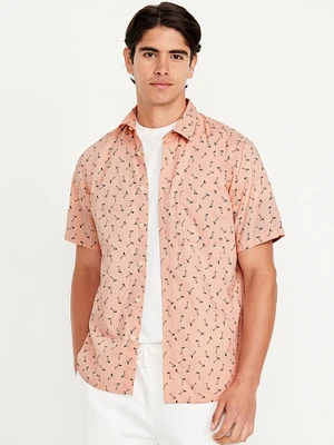 Classic Fit Everyday Poplin Shirt