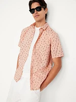 Classic Fit Everyday Poplin Shirt