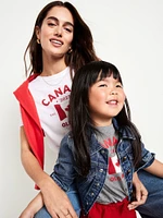 Canada Flag Graphic Tank Top