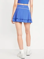 High-Waisted PowerSoft Skort
