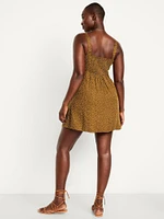 Fit & Flare Mini Dress
