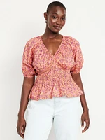 Smocked Top