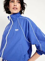 Nylon Zip Jacket