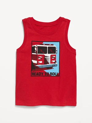 Graphic Tank Top for Toddler Boys