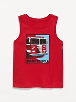 Graphic Tank Top for Toddler Boys