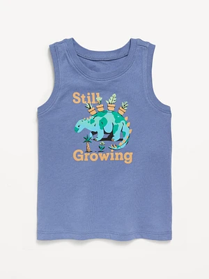 Graphic Tank Top for Toddler Boys