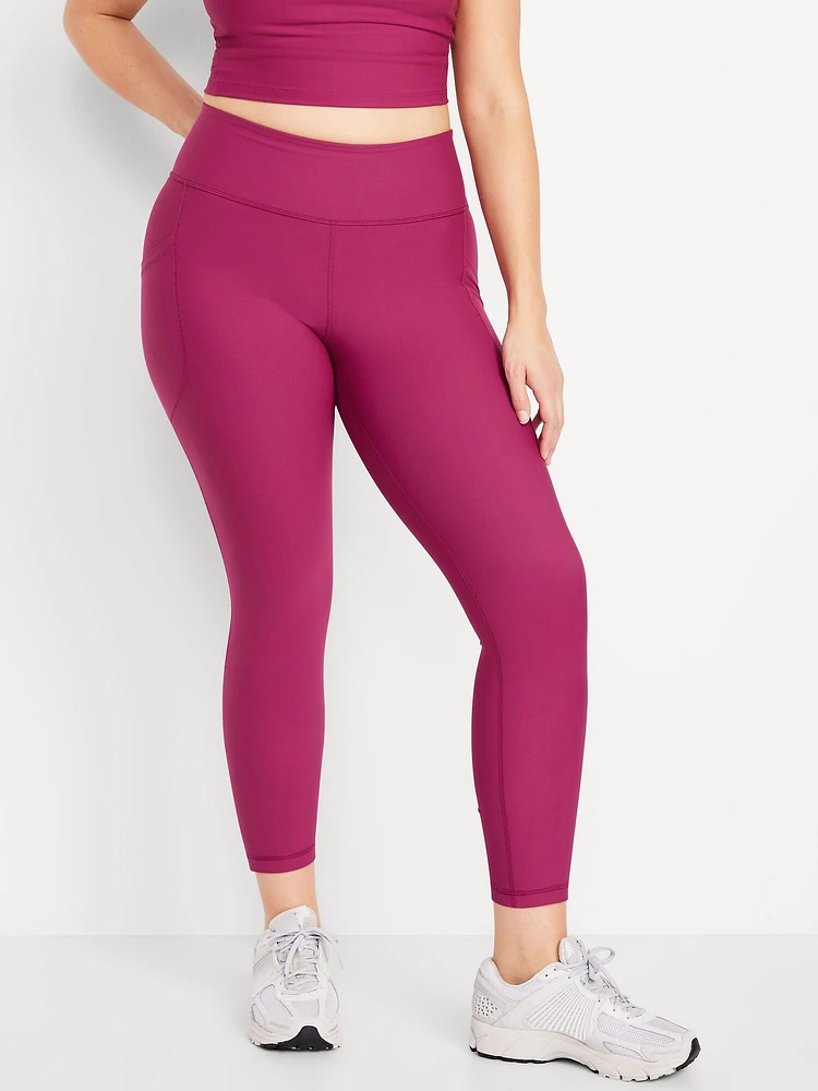 High-Waisted PowerSoft Pocket Leggings