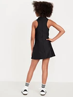 PowerSoft Sleeveless Polo Athletic Dress for Girls