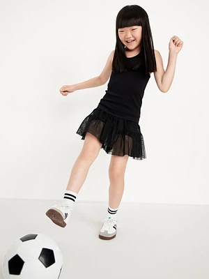 High-Waisted PowerSoft Tutu Skort for Girls