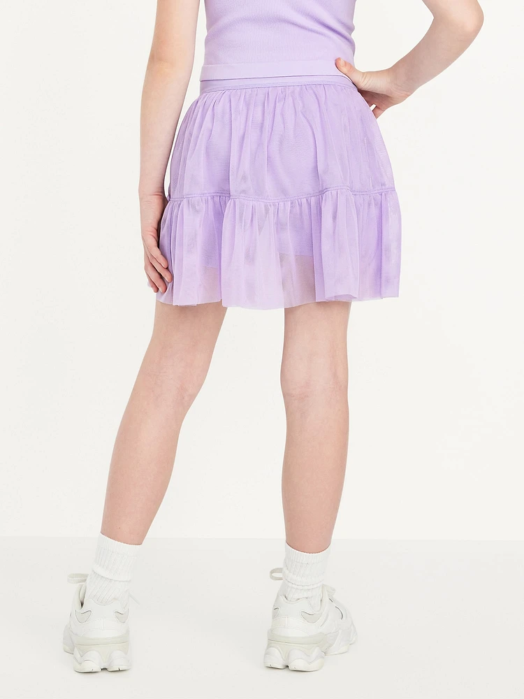 High-Waisted PowerSoft Tutu Skort for Girls