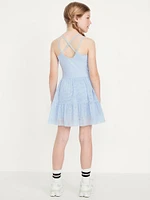 PowerSoft Sleeveless Tutu Athletic Dress for Girls