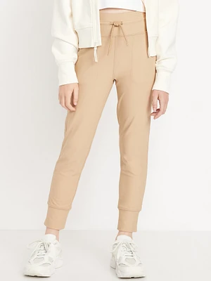 High-Waisted PowerSoft 7/8-Length Performance Leggings for Girls
