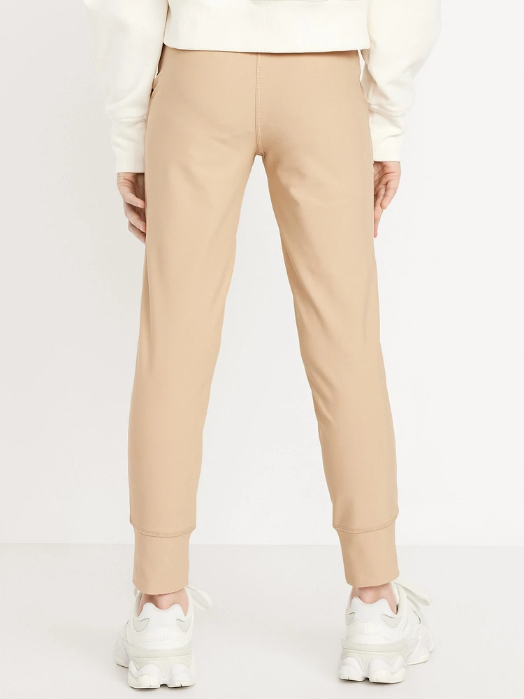 High-Waisted PowerSoft 7/8-Length Performance Leggings for Girls