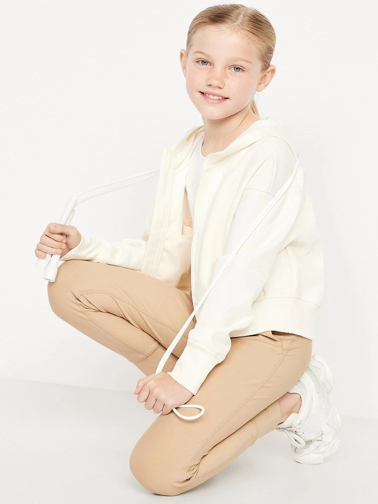 High-Waisted PowerSoft 7/8-Length Performance Leggings for Girls