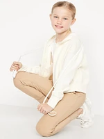 High-Waisted PowerSoft 7/8-Length Performance Leggings for Girls
