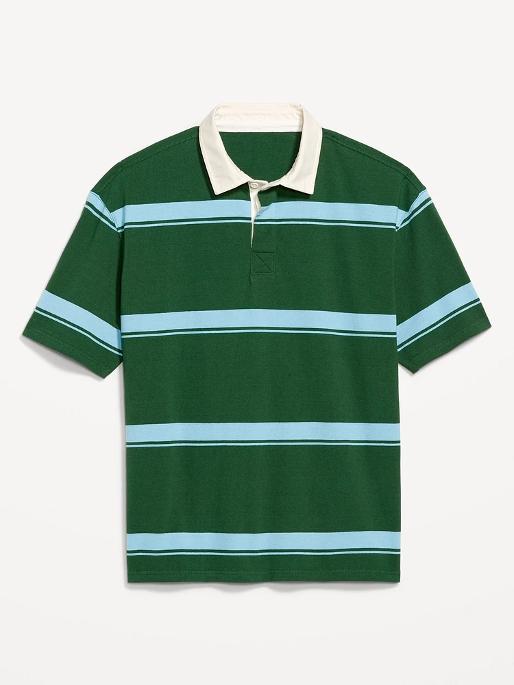 Rugby Stripe Polo